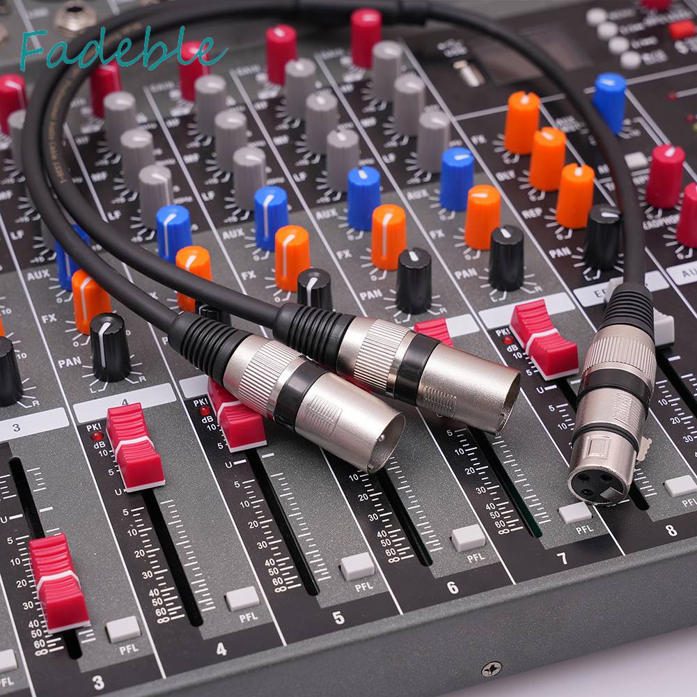 Cáp Microphone 3 Pin XLR Sang XLR KéP 50cm