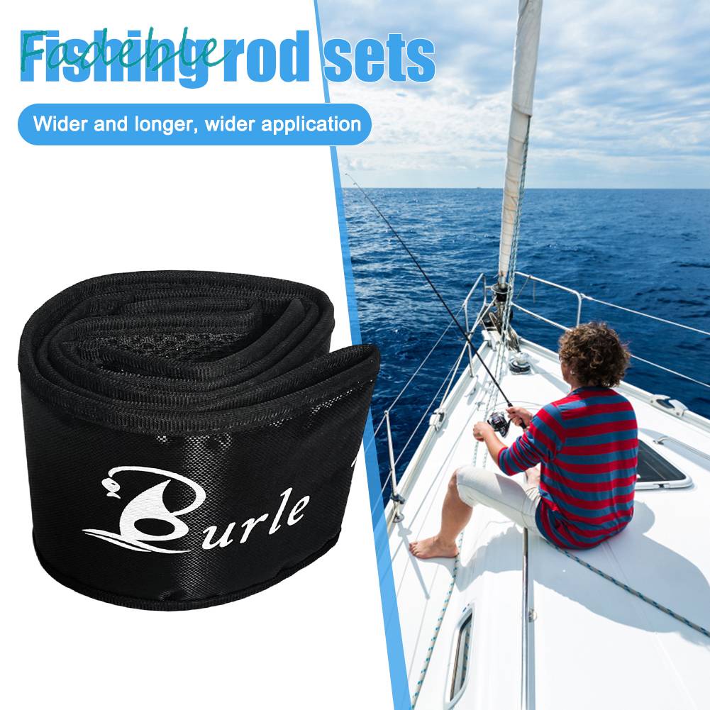 Túi Bọc Bảo Vệ Cần Câu Cá Bằng Cotton Thoáng Khí Tiện Dụng