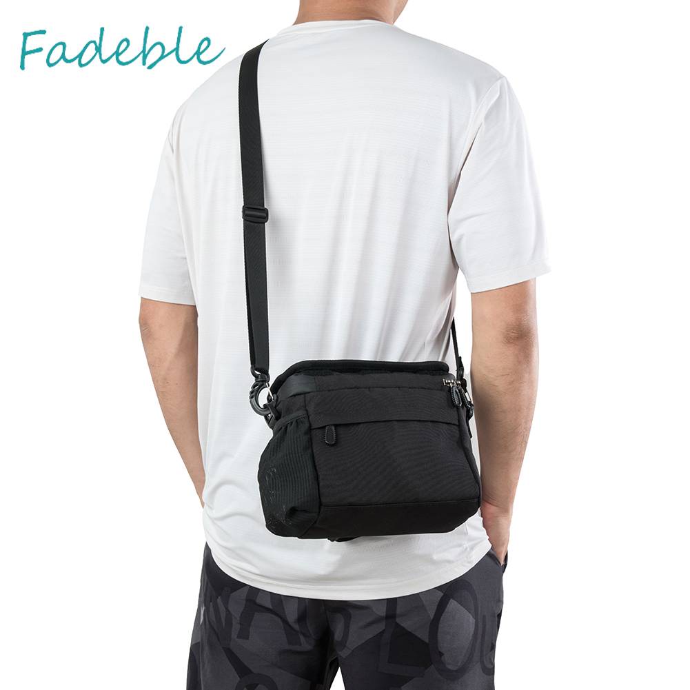 Túi Đựng Điện Thoại Gắn Tay Lái Xe Đạp Bằng Chất Liệu Nylon Nhỏ Gọn Tiện Lợi