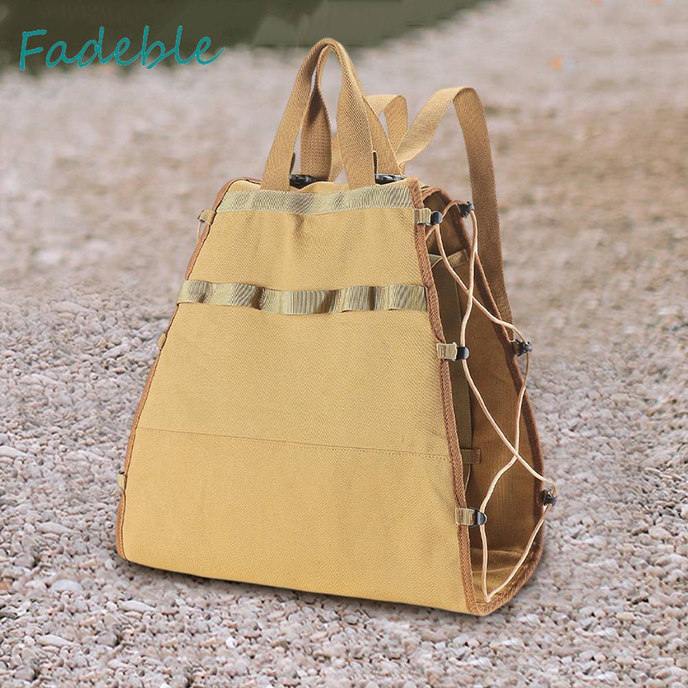 Túi Đựng Củi / Gỗ Sức Chứa Lớn Tiện Dụng Khi Đi Cắm Trại