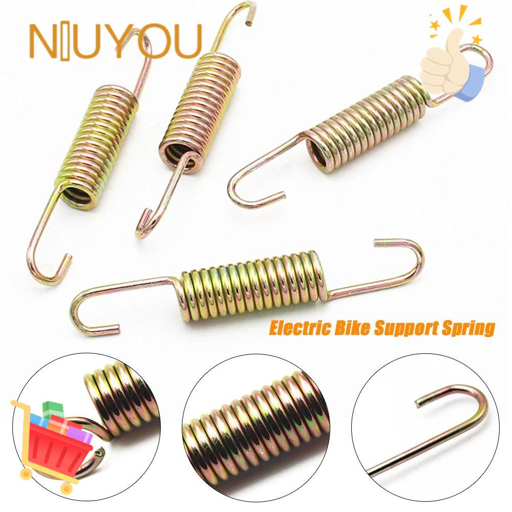 NIUYOU Set 2 Chân Chống Đứng Bằng Thép Không Gỉ Cho Xe Scooter