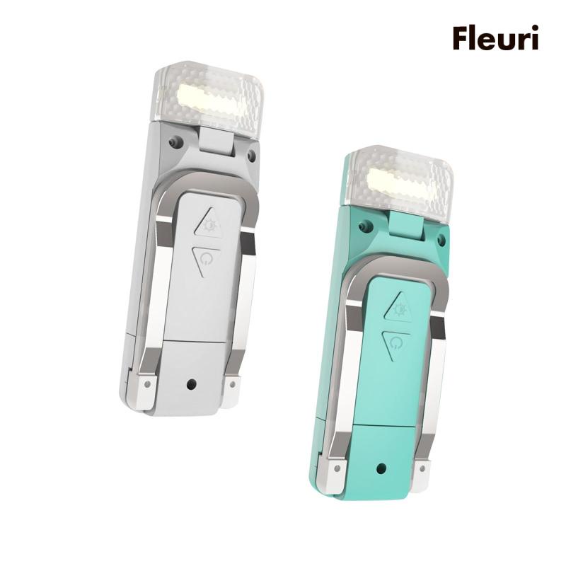 Đèn Đọc Sách Mini Dạng Kẹp Linh Hoạt Siêu Bền Tiện Dụng