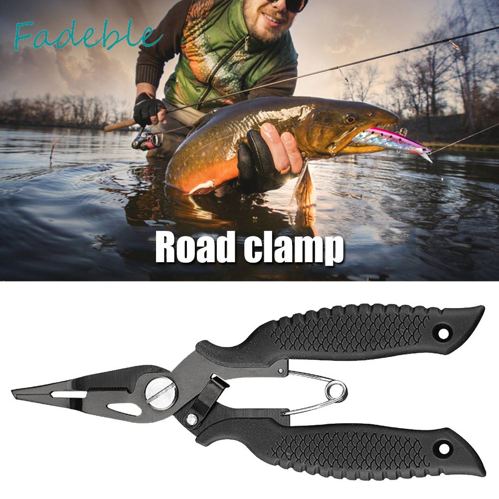 Kìm Kẹp Cá Đa Năng Bằng Inox Chuyên Dụng