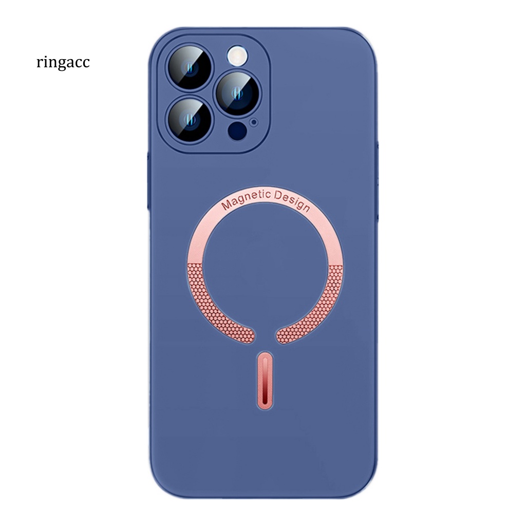 Ốp Điện Thoại Nam Châm Chống Dấu Vân Tay Dễ Tháo Rời Cho iPhone 14