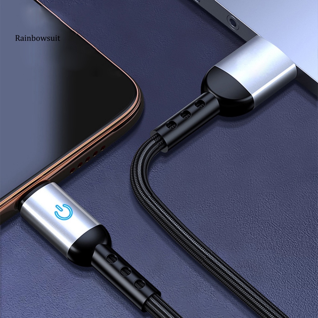 Dây Cáp Sạc Truyền Dữ Liệu 8Pin Nylon Bện Hợp Kim Nhôm An Toàn Dành Cho iPhone