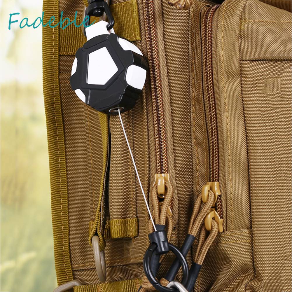 Dây Móc Chìa Khóa Co Giãn Chống Thất Lạc Có Thể Thu Gọn Tiện Dụng Giá Đỡ