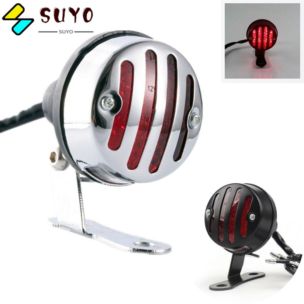 SUYO Đèn Phanh Đuôi Xe Mô Tô 12V Chuyên Dụng Chất Lượng Cao