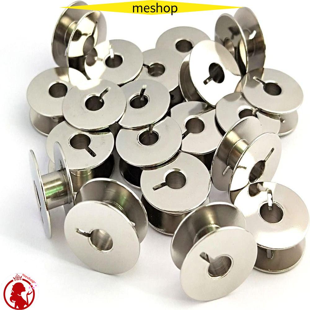 ME Hộp Suốt Chỉ Bằng Nhôm Màu Bạc Thay Thế Cho Máy May