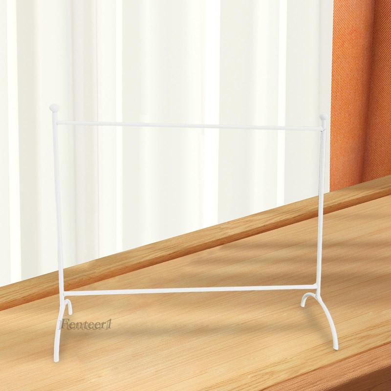 Giá Sắt Treo Quần Áo Búp Bê Tỉ Lệ 1 / 6 1 / 12