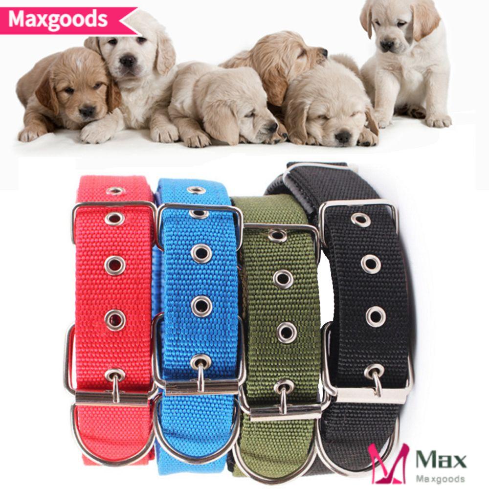 MAXG Vòng Cổ Nylon Cotton Cho Thú Cưng