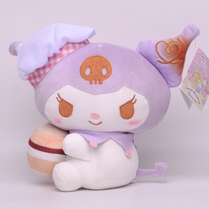 Sanrio Thú Nhồi Bông Hình Cún Kuromi Melody Đáng Yêu