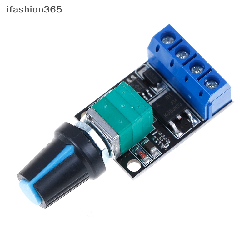 Mạch Điều Khiển Tốc Độ Động Cơ 5V 12V 10A PWM DC ifashion365