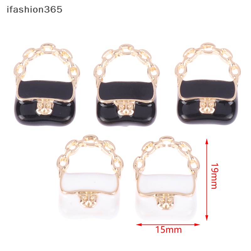 1 Túi Ba Chiều Mini Bằng Kim Loại Trang Trí Phong Cảnh Cho Nhà Búp Bê ifashion365
