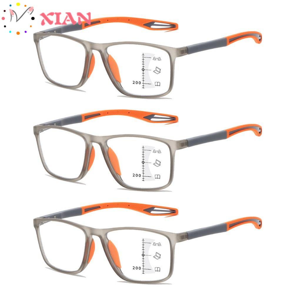 XIANTIN Kính Đọc Sách Thể Thao Nhiều Bọt Đơn Giản Cho Nam Và Nữ