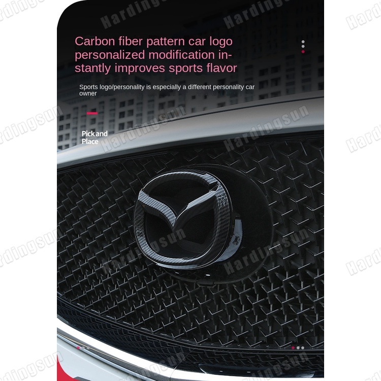 Logo Trang Trí Xe Hơi Mazda CX5 2017-2023 CX5 CX-5 Đẹp Mắt