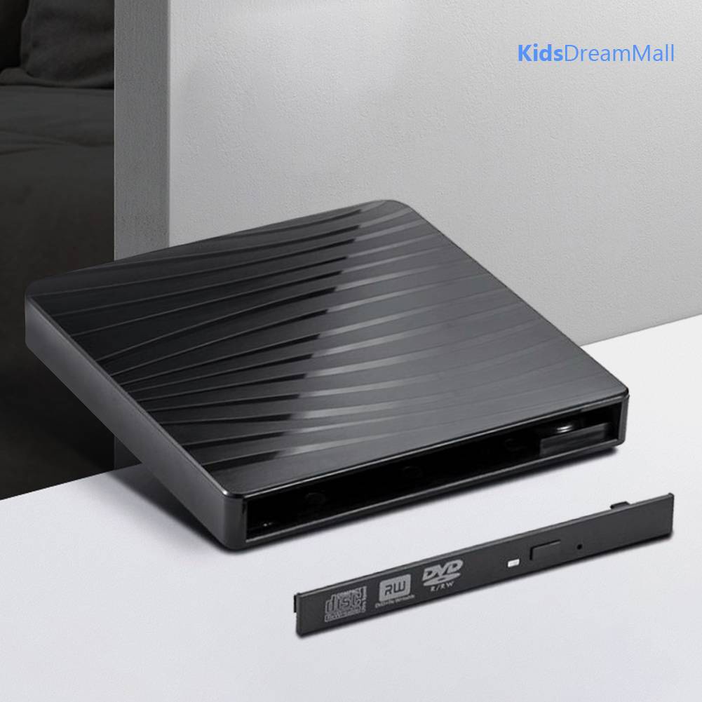 Ổ Đĩa Quang Ngoài USB 3.0 Type-C DVD Cho Laptop Notebook