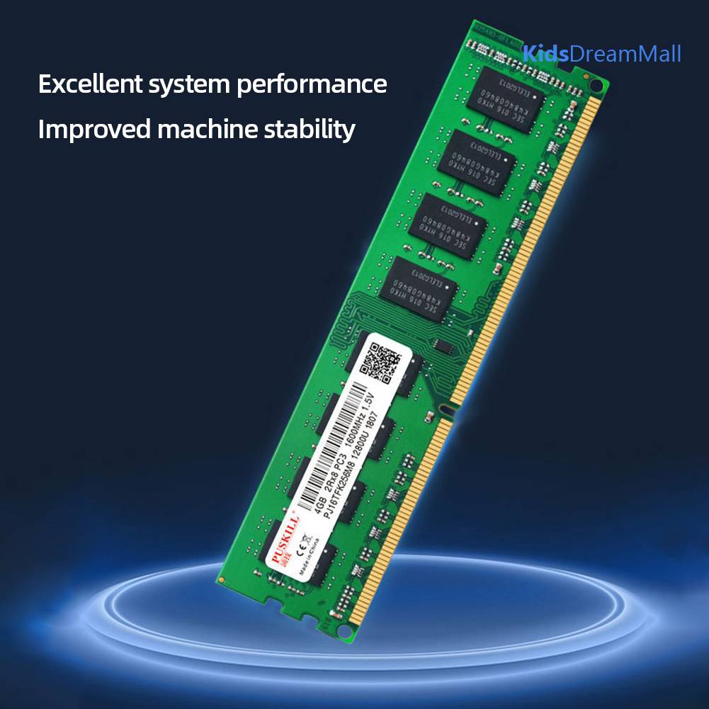 Rams DDR3 Bộ Nhớ Máy Tính 2G / 4G / 8G 1333 / 1600MHz 240PIN CL9-CL11