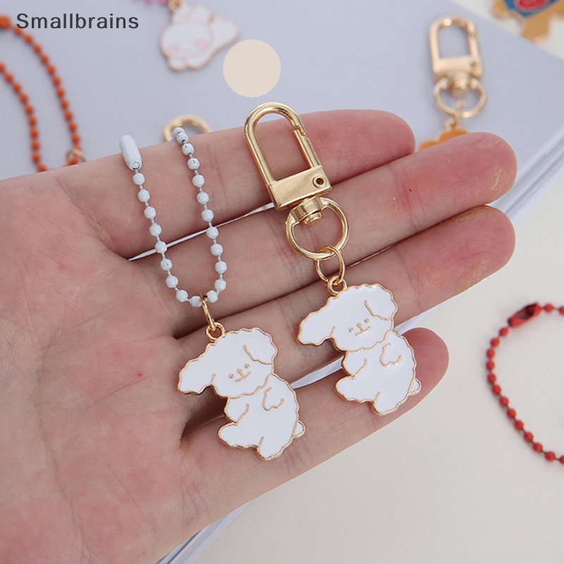 Smbr Móc Chìa Khóa Kim Loại Mặt Hình Hoạt Hình Dễ Thương Tươi Mới Tinh Tế Cho Nữ Sinh BR