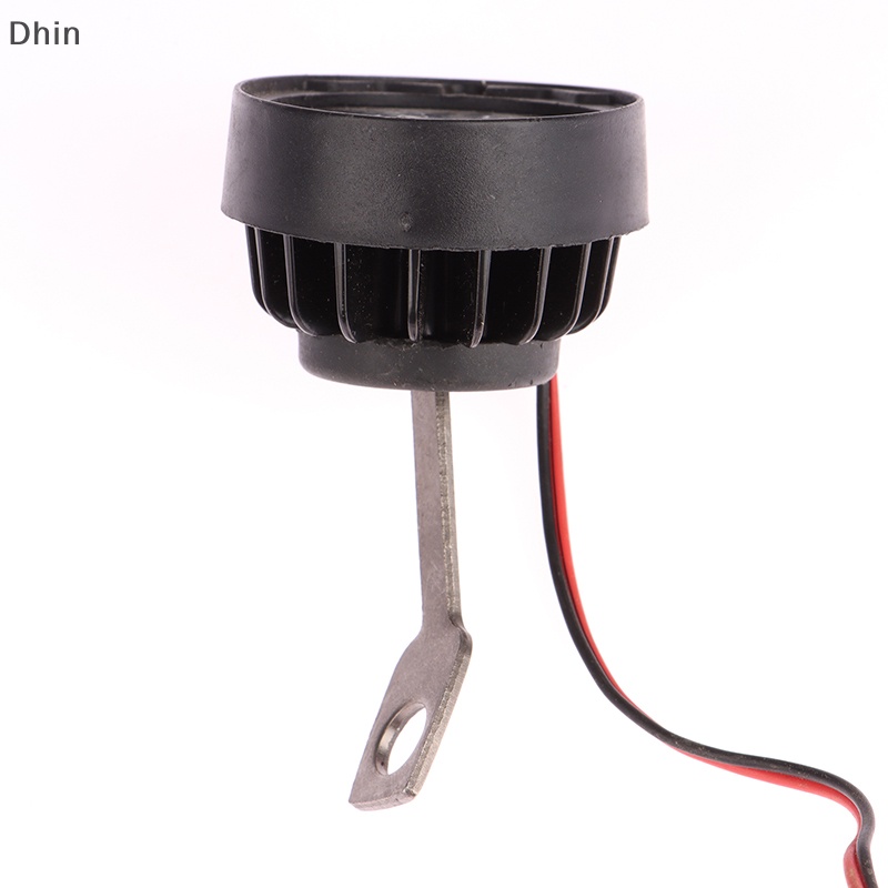 Đèn Pha 6 Led 12V Siêu Sáng Hình Oval Ánh Sáng Trắng Dành Cho Xe Mô Tô Explorers