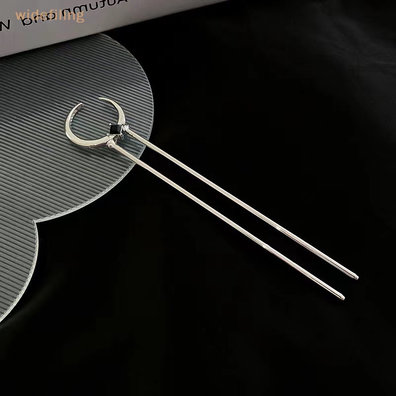 Trâm Cài Tóc Hình Trăng Khuyết Phong Cách Trung Hoa Cổ Điển Thời Trang Cho Nữ