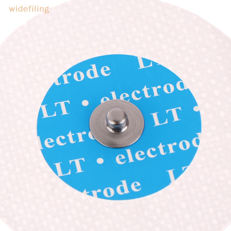 Bộ 50 Miếng Dán Điện Cực Bằng Vải Không Dệt Sử Dụng Một Lần ECG