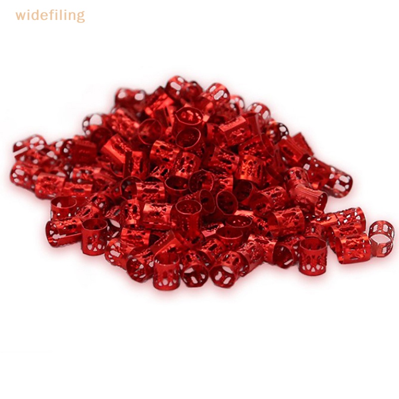 Set 100 Kẹp Tóc Bện Bằng Hợp Kim Kẽm Nhiều Màu Sắc Đầy Cá Tính