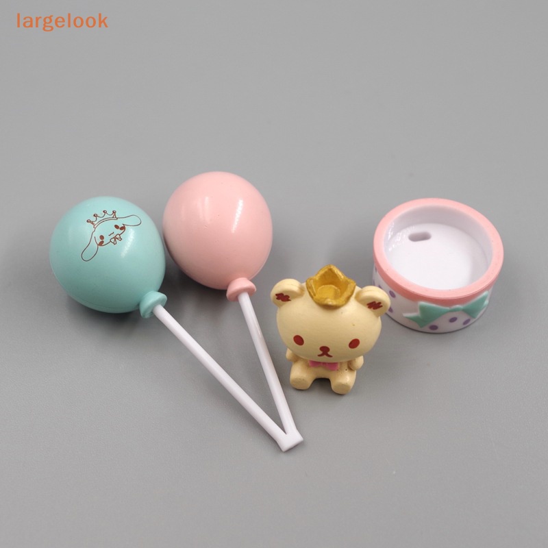 Đồ Trang Trí Xe Hơi / Bánh Kem Hình Cinnamoroll / Gấu Hoạt Hình Dễ Thương Cho Bé