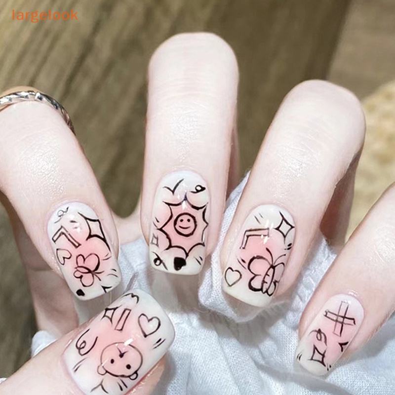 Con Dấu Silicone Thiết Kế Dạng Nhấn Trang Trí Móng Tay Nghệ Thuật