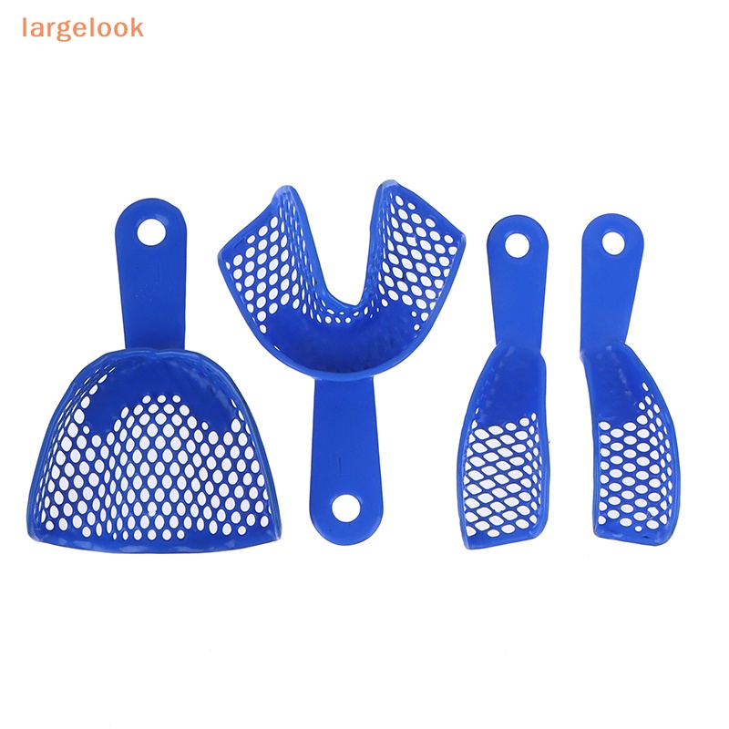 [Widelook] 1 Khay Nhựa Đựng Răng Trên Và Dưới Không Có Khay Lưới Dùng Trong Phòng Thí Nghiệm