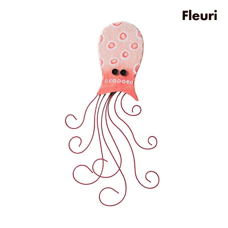 Bạch Tuộc Nghệ Thuật Treo Tường Trang Trí Phòng Bé