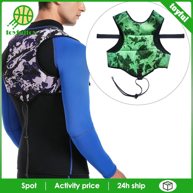 Áo Lặn Thể Thao Không Tay Trọng Lượng Nhẹ Dành Cho Nam Và Nữ