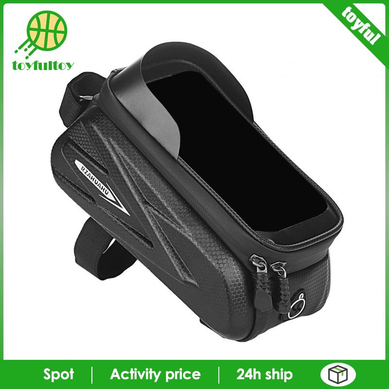 Túi Đựng Điện Thoại Cảm Ứng Gấp Gọn Gắn Khung Trước Xe Đạp Cho Nam