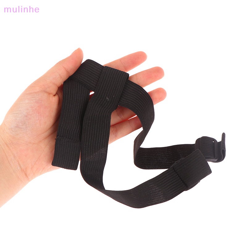 Mulinhe Dây Đeo Đèn LED Trước Xe Đạp Dày Dặn Độ Co Giãn Cao Có Thể Điều Chỉnh