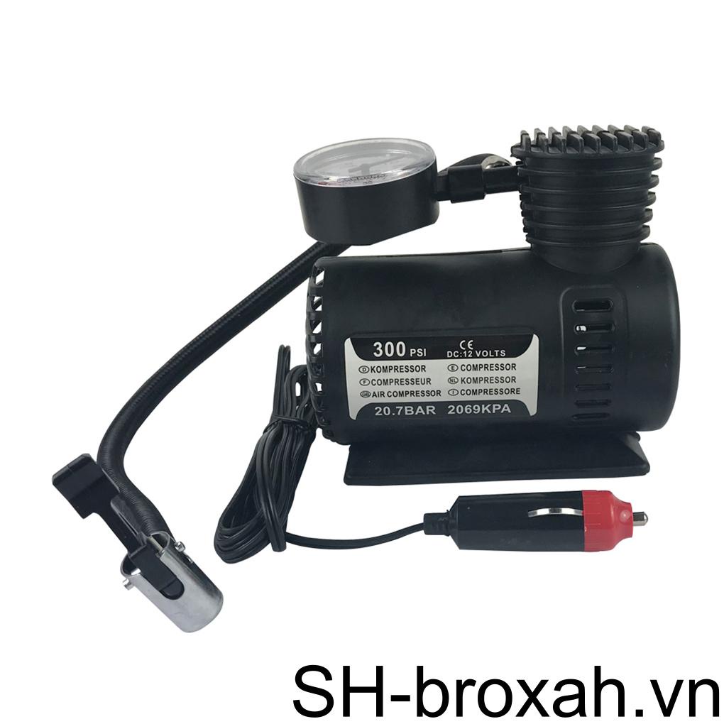 Máy Bơm Hơi 12V 300PSI Tiện Lợi