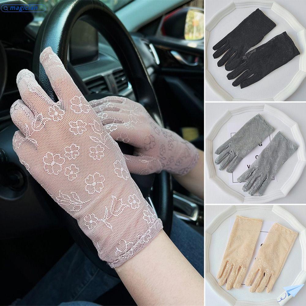 MAG Găng Tay Chống Nắng Chống Tia UV Thoáng Khí Thời Trang Mùa Hè