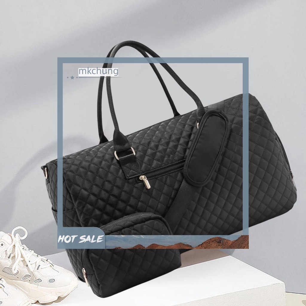 Túi Đựng Mỹ Phẩm Du Lịch / Tập Thể Thao Chia Ngăn Khô Và Ướt Tiện Dụng Cho Nữ