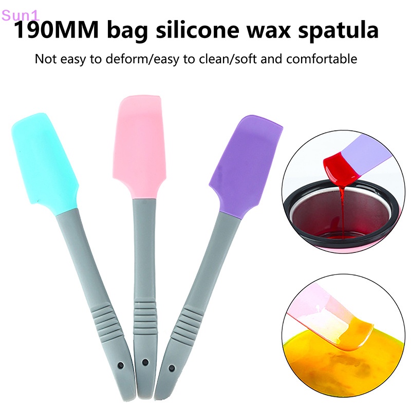 Sun1 &gt; Que Phết Sáp Tẩy Lông Cơ Thể Bằng Silicone Không Cần Dùng Lại Nhiều Lần