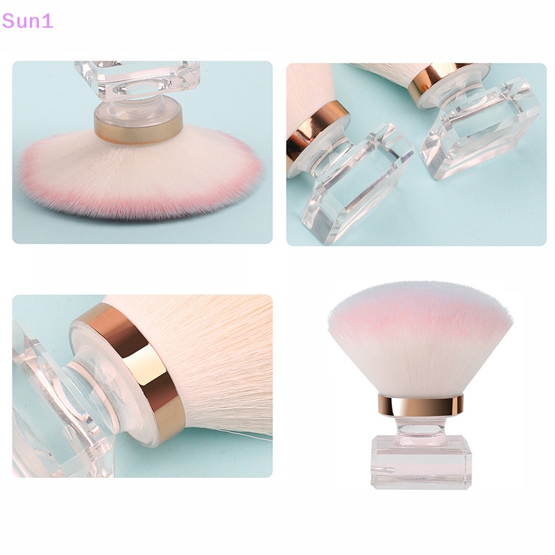 1 Cọ Tròn Vệ Sinh Sơn Móng Tay Chuyên Nghiệp Tiện Lợi