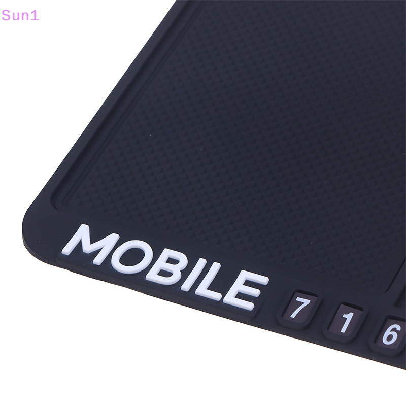 Sun1 > Giá Đỡ Điện Thoại / Bảng Điều Hướng Xoay 360 Độ Chống Trượt Sáng Tạo Và Thiết Thực Cho Xe Hơi