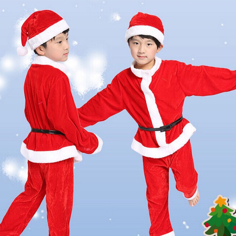 Doremi Bộ Đồ Hóa Trang Ông Già Noel Xinh Xắn Cho Bé