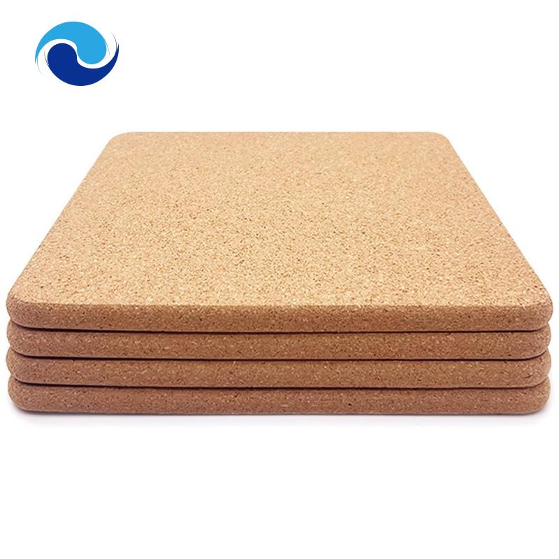 Đế Lót Ly Bằng Nút Bần Kích Thước 8 Inch Chịu Nhiệt Tốt Tiện Dụng