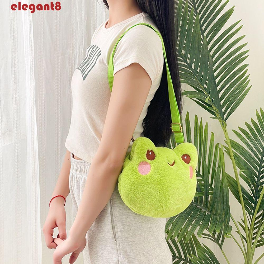 ELEGANT Túi Đeo Chéo Hình Gấu Trúc Xinh Xắn Dành Cho Bé Gái
