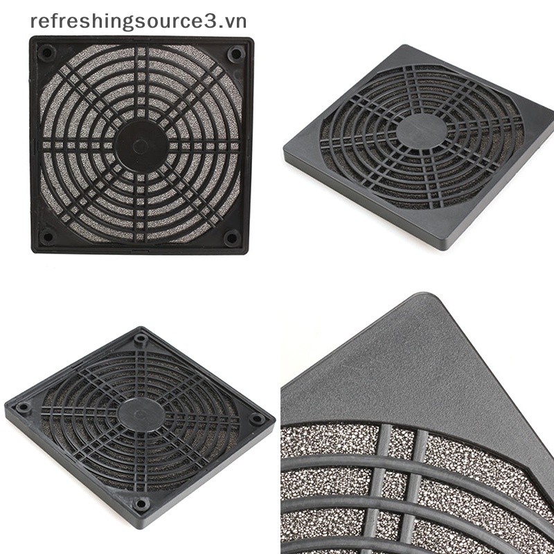 Vỏ Lưới Lọc Chống Bụi 120mm 120mm Cho Quạt Tản Nhiệt Máy Tính PC {refreshingsource3.vn}