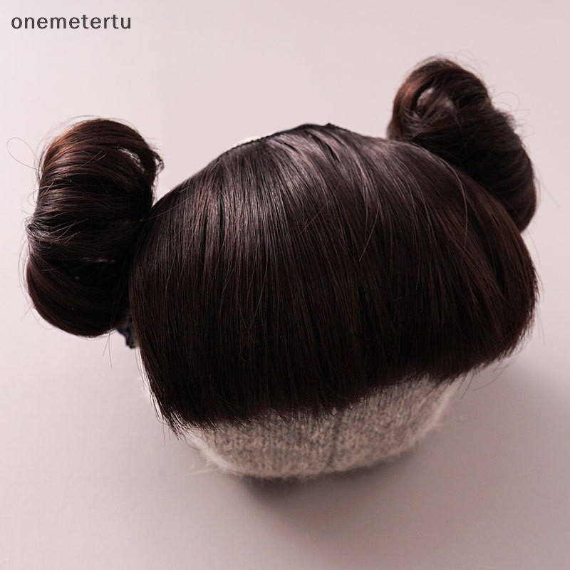 Onemetertu Băng Đô Thoáng Khí Với Hai Quả Bóng Nhỏ Phẳng Cài Tóc Mái Và Nút Cài Dùng Chụp Ảnh Mặt Trăng Ins Cho Trẻ Em