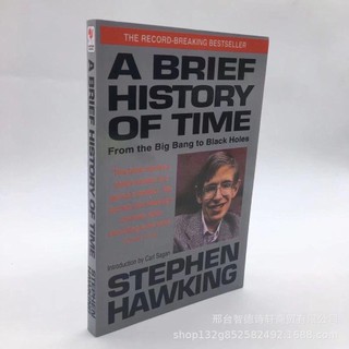 Lịch Sử Ngắn Phiên Bản Tiếng Anh Thời Gian Lịch Sử Stephen Hawking Chính Hãng A Brief History of Time