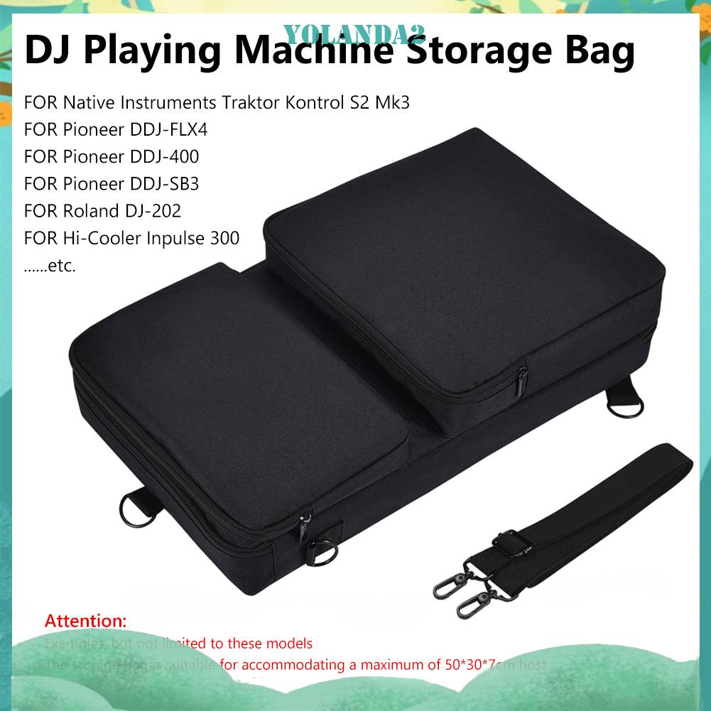 Túi Đựng Đĩa DJ Pioneer Ddr-400 Ddr-FLX4 Tiện Lợi