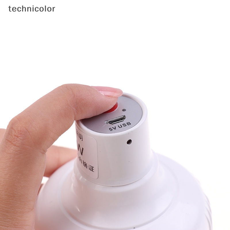 Bóng Đèn LED Cắm Trại Nhiều Màu Có Thể Sạc Lại Bằng Cổng USB