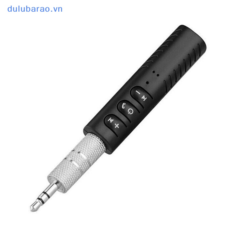 Dul không dây Bluetooth 5.0 Receiver Adapter 3.5 mét jack cho âm nhạc xe hơi âm thanh AUX Ao