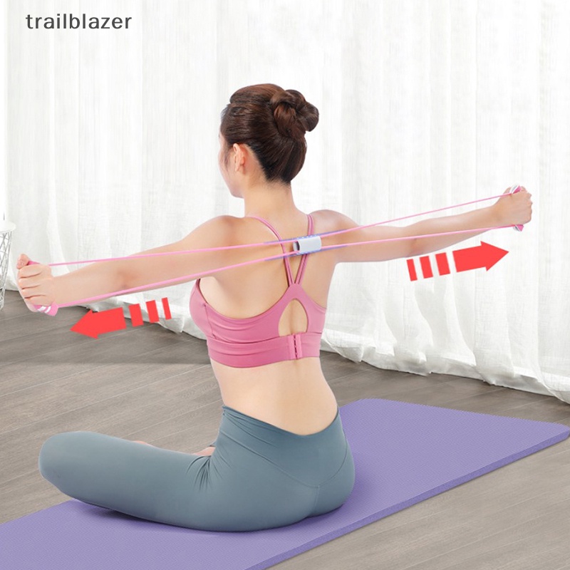 Dây Kéo Căng Hỗ Trợ Tập Luyện Yoga / Lưng / Ngực Tiện Dụng