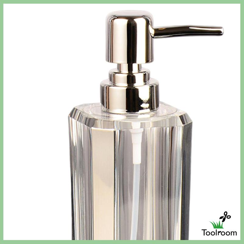 Bình Rỗng Đựng Xà Phòng Rửa Tay 180ml Có Thể Đổ Đầy